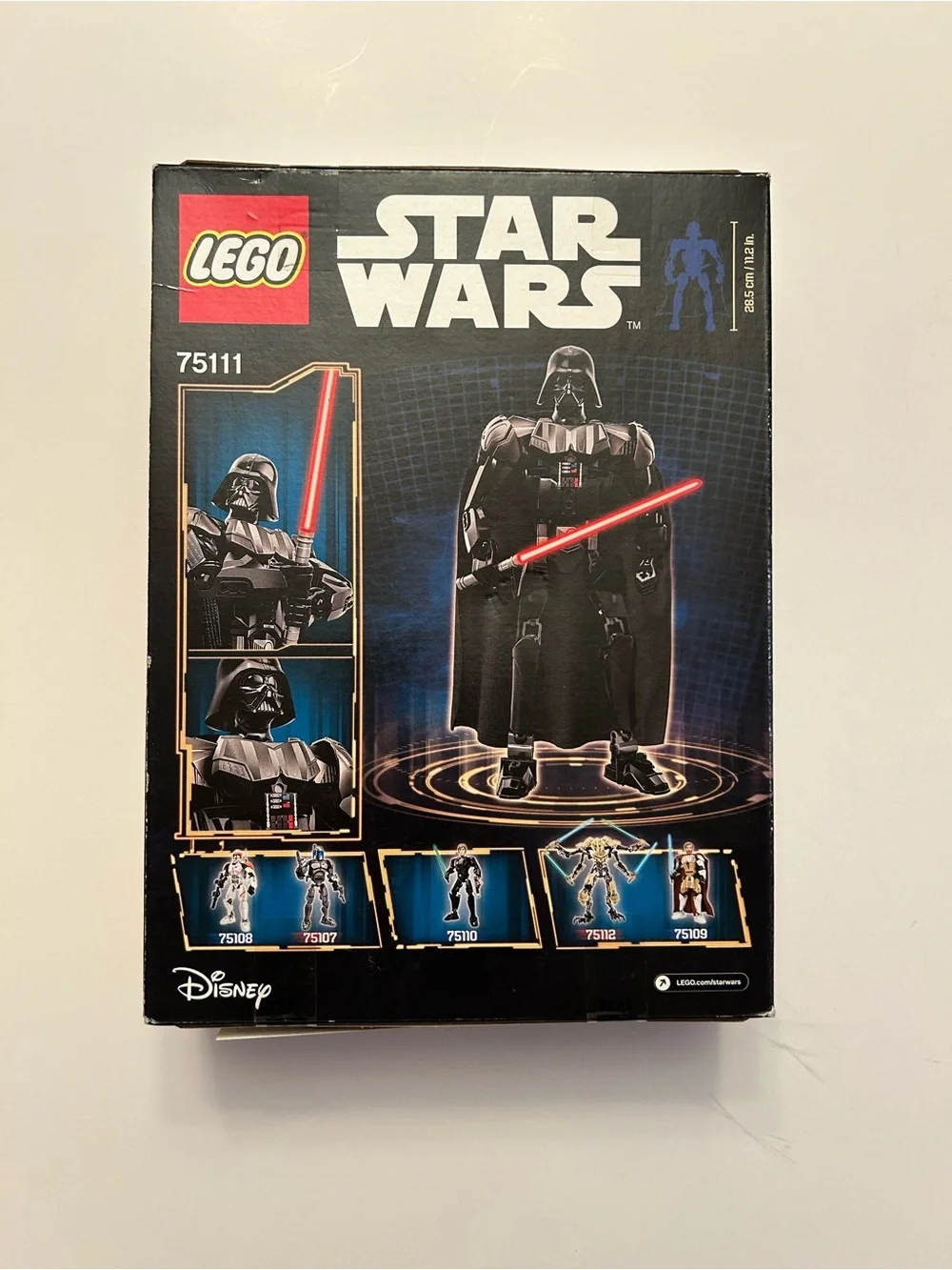 Star Wars Lego 75111 Darth Vader - New/Sealed- Retired